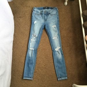 Hollister Super Skinny Jeans